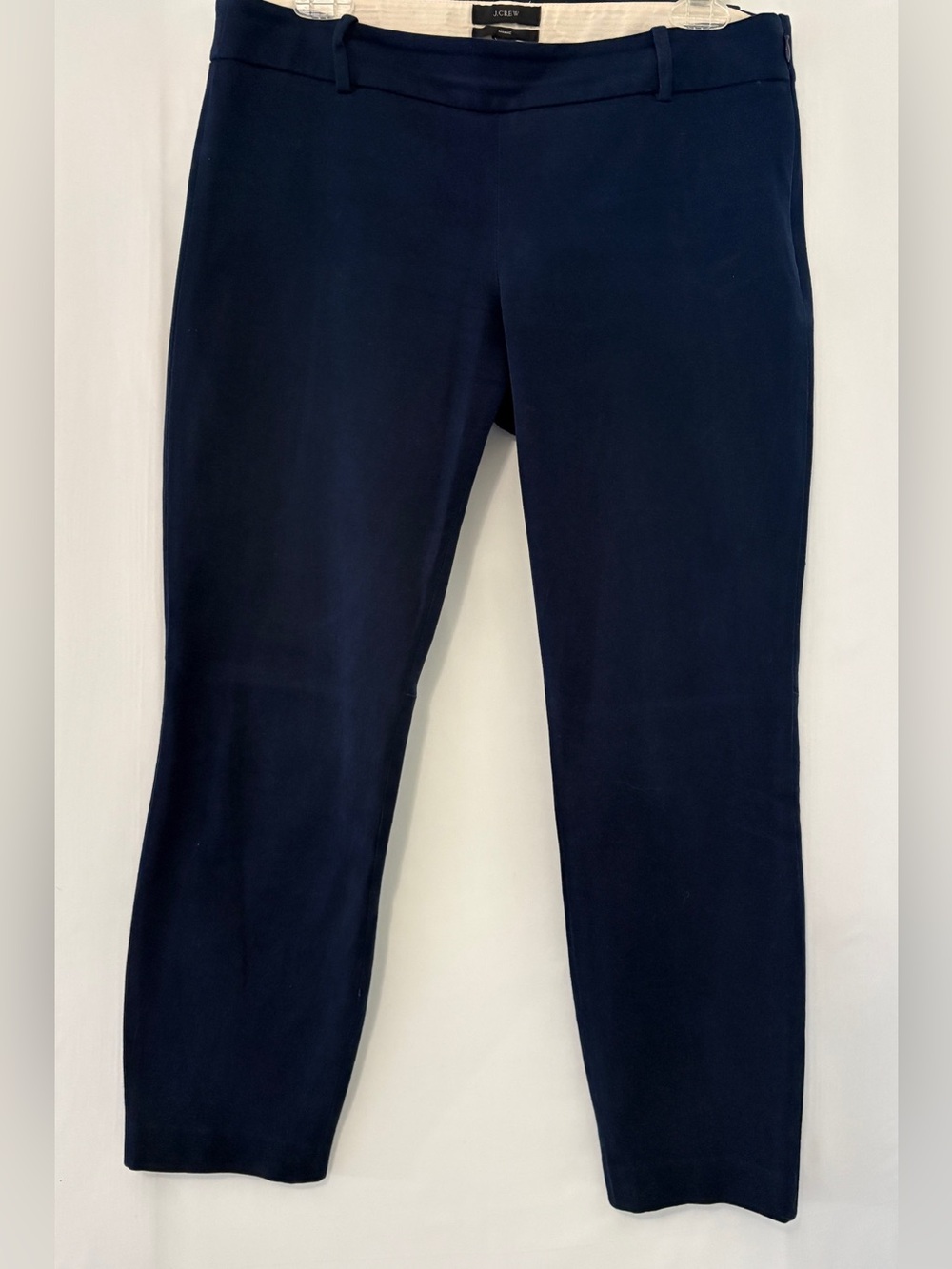 J. Crew Navy Cropped Ankle Pants
